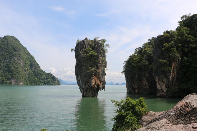 Khaolak : Half Day James Bond Island by Longtail Boat - Inclusions