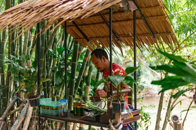 Khaolak Half Day Tour Bamboo Rafting and Hotel Transfer - Itinerary