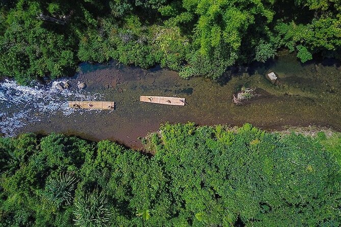 Khaolak Half Day Tour Bamboo Rafting and Hotel Transfer - Inclusions