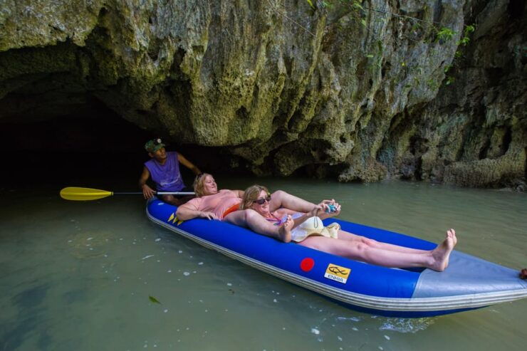 Khaolak James Bond Island Kayak Tour With Snorkeling & Lunch - Key Points