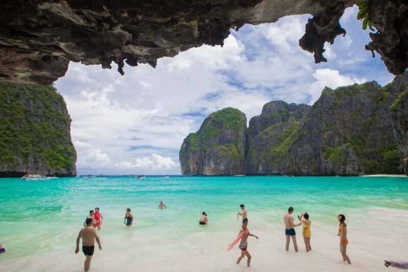 Khaolak: Phi Phi Island & Maya Bay with German Guide & Lunch - Practical Details & What to Expect