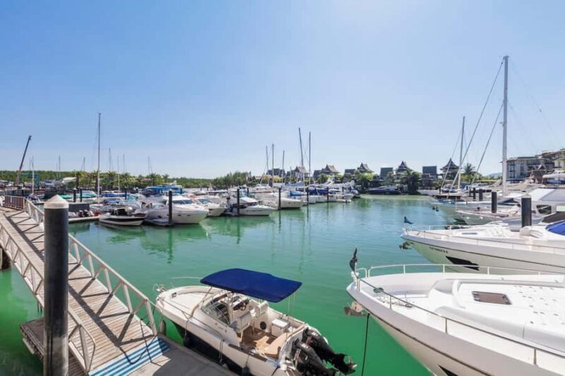 Khaolak: Phi Phi Island & Maya Bay with German Guide & Lunch - The Sum Up