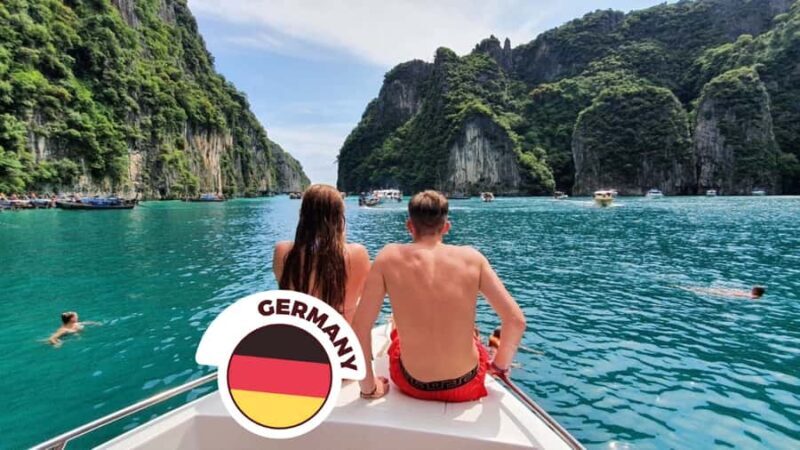 Khaolak: Phi Phi Island & Maya Bay with German Guide & Lunch - Good To Know