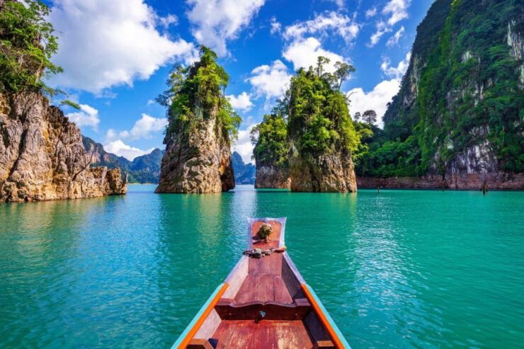 Khaolak Safari: Elephant Sanctuary and Cheow Lan Lake Bliss - Tour Duration and Availability
