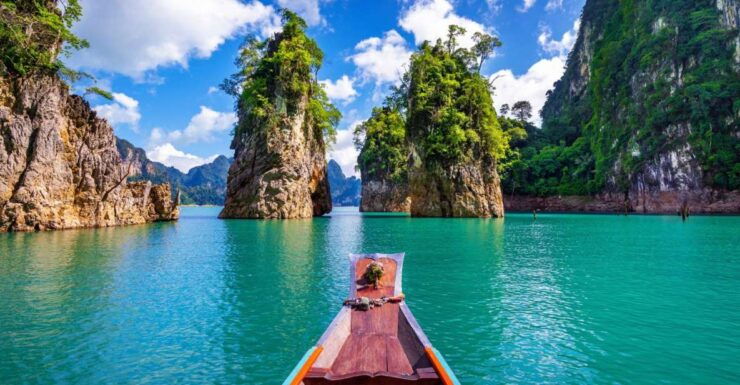 Khaolak Safari: Elephant Sanctuary and Cheow Lan Lake Bliss - Highlights of the Tour