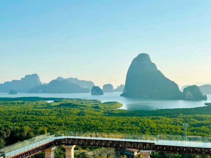 Khaolak: Sunset Phangnga Bay Skywalk and James Bond Island - Tour Duration and Booking Details