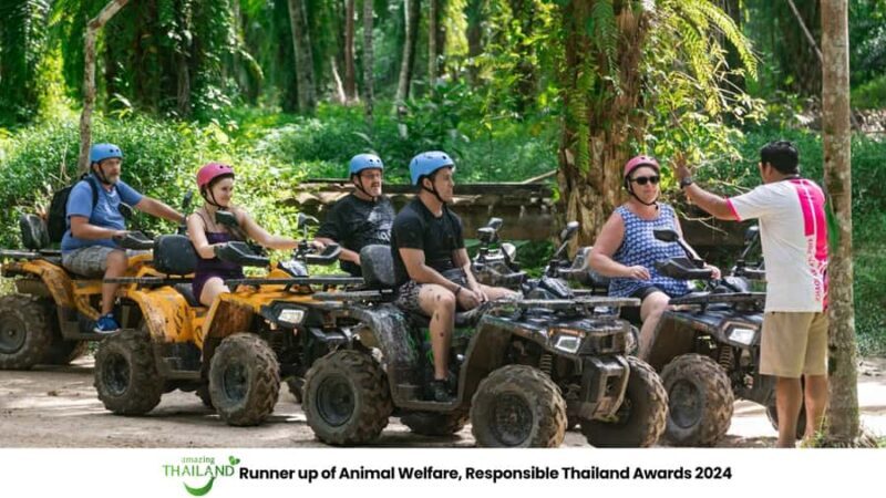 Khaolak: Twilight Adventure ATV Quad with Dinner - Good To Know