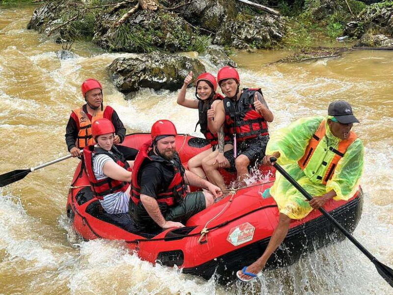 KhaoLak :White Water Rafting ,Monkey Cave, Elephant Bathing - Good To Know