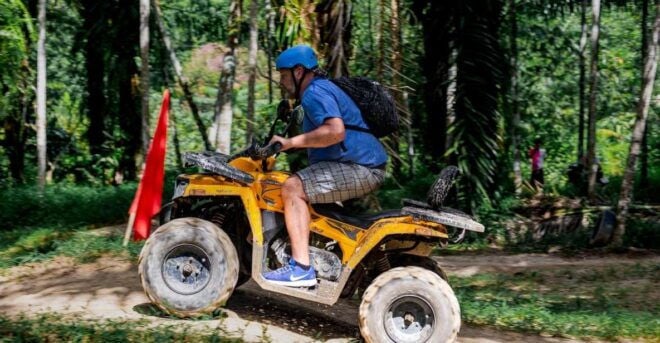 Khaolak Wild ATV Quad Bike & Gentle Giants Experience - Highlights of the Activity