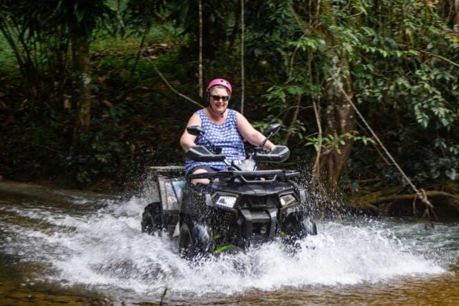 Khaolak Wild ATV Quad Bike & Gentle Giants Experience - Full Description of the Activity