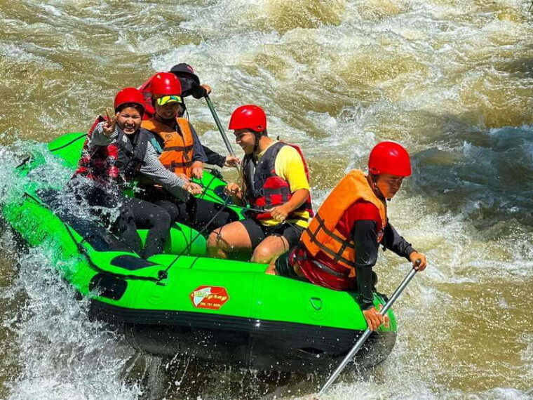 KhaoLak:ATV, ZipLine, & Rafting Adventure Monkey Cave Temple - Transportation Details