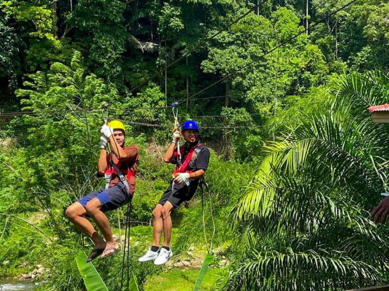 KhaoLak:ATV, ZipLine, & Rafting Adventure Monkey Cave Temple - Safety Considerations
