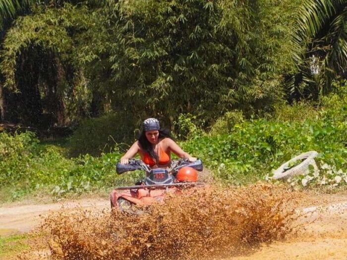 KhaoLak:ATV, ZipLine, & Rafting Adventure Monkey Cave Temple - What to Bring