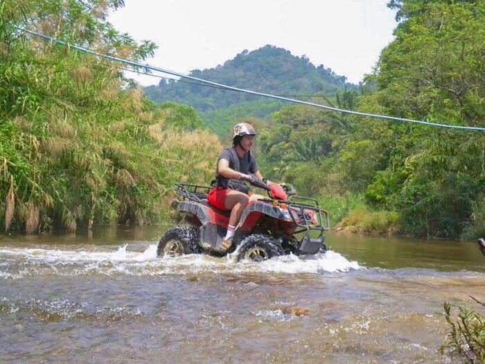KhaoLak:ATV, ZipLine, & Rafting Adventure Monkey Cave Temple - Restrictions and Limitations