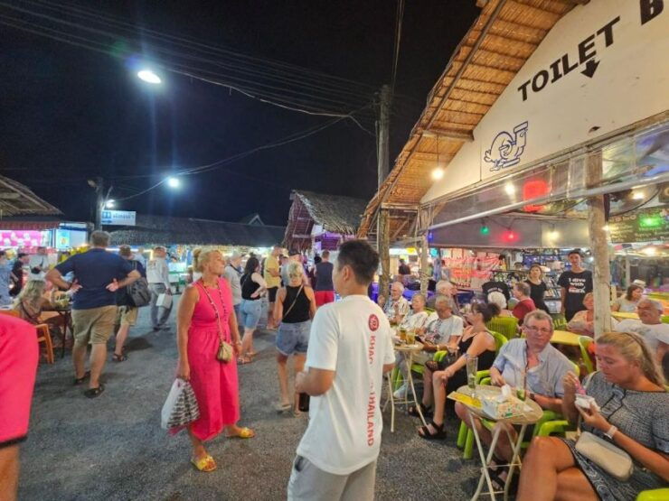 Khaolak:Finger Food Guided Tour With Cabaret Show - Experience Highlights