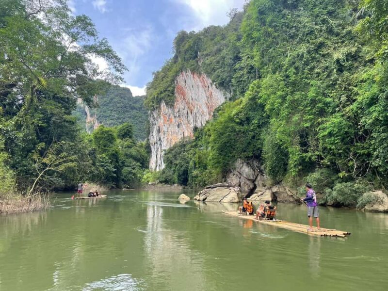Khaosok Bamboo Raft & Night Safari (From Khaolak) - Who Will Love This Tour?
