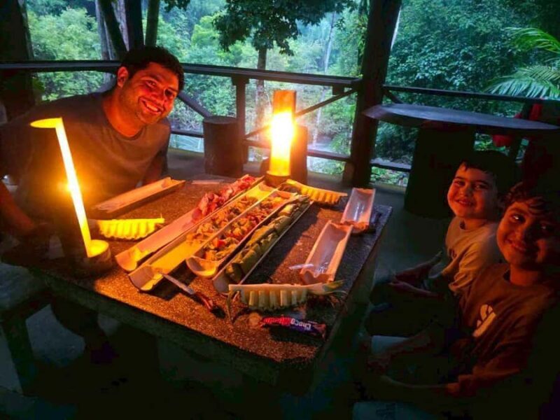 Khaosok: Bamboo Tube Cooking Day & Night Wildlife Experience - Discovering Khao Sok’s Ancient Forest