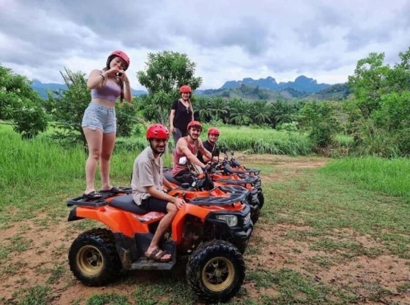 KhaoSok: Green Trails ATV Safari in Khao Sok - An Overview of the ATV Adventure in Khao Sok