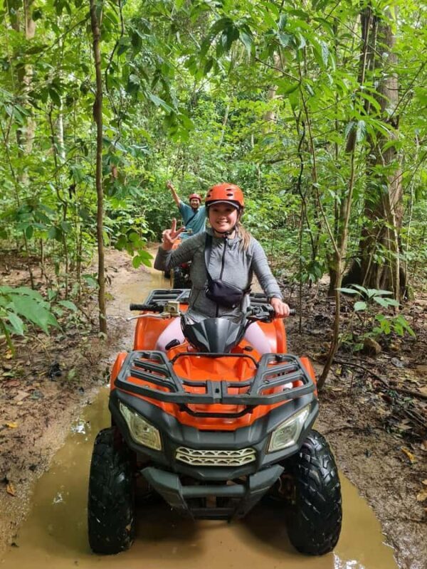 KhaoSok: Green Trails ATV Safari in Khao Sok - The Guide and Safety Focus