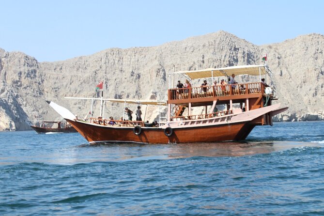 Khasab Half Day Dhow Cruise With Dolphin Watching & Swimming - Frequently Asked Questions