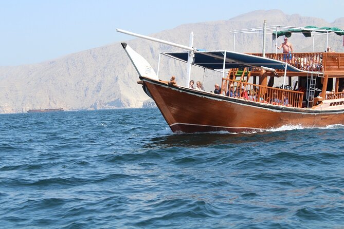 Khasab Half Day Dhow Cruise With Dolphin Watching & Swimming - The Sum Up