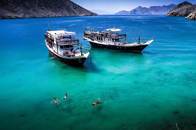 Khasab Musandam Cruise Lunch Day Trip From Dubai - Trip Overview