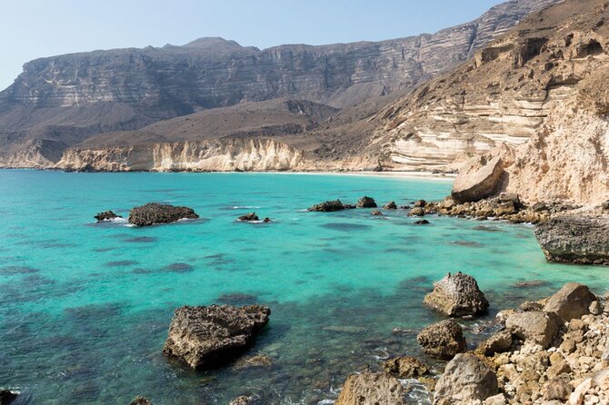 Khasab Musandam Cruise Lunch Day Trip From Dubai - Scenic Locations and Dolphin Sightings
