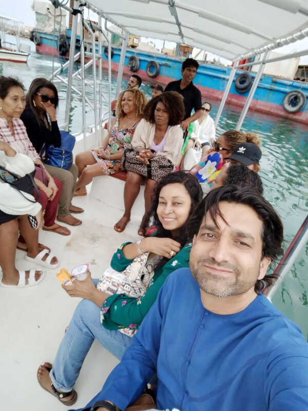 Khasab Musandam Full-Day Dhow Cruise with Dolphin Watching - Telegraph Island, Seebi Island and time in the water