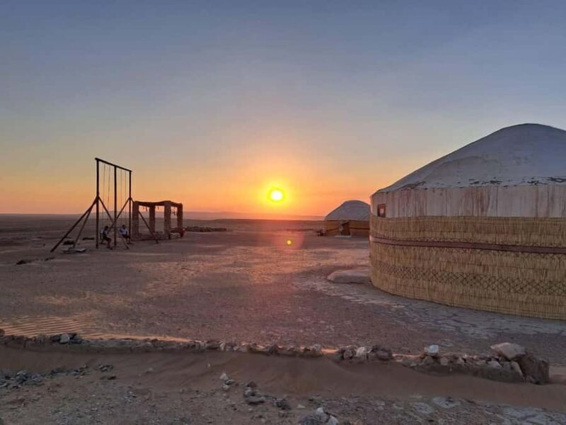 Khiva: Transfer Bukhara-Khiva via three Ancient Fortresses - In-Depth Review of the Khiva Day-Trip