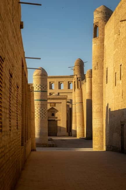 Khiva: Traveling through the ancient fortress city - Good To Know
