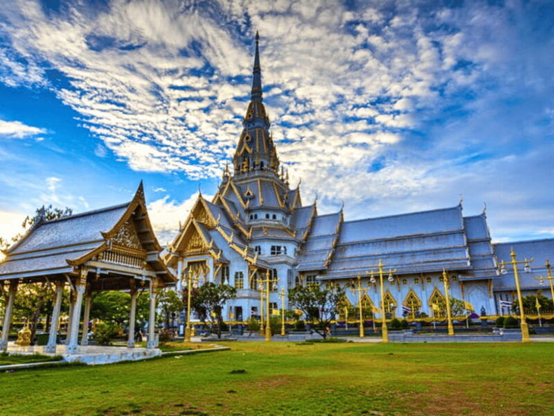 Khlong Khuean Shri Ganesh Park & 100-Year-Old Ban Mai Market - Itinerary Details