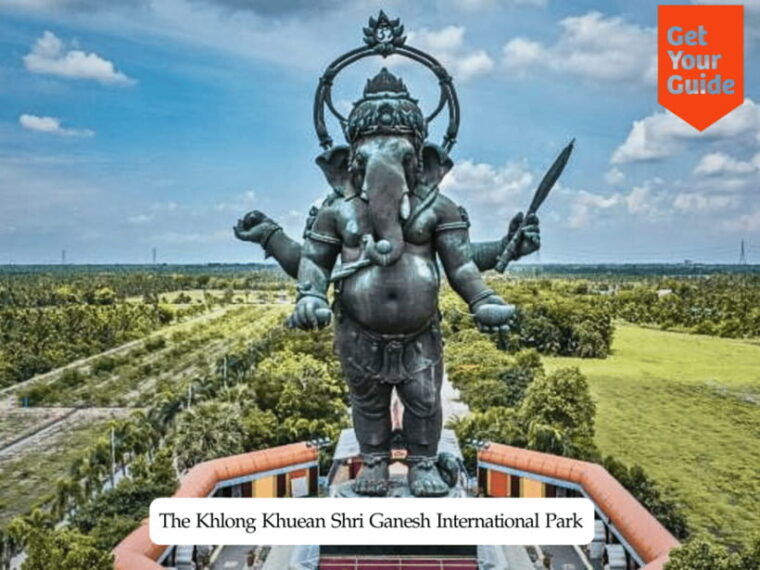 Khlong Khuean Shri Ganesh Park & 100-Year-Old Ban Mai Market - Highlights and Features