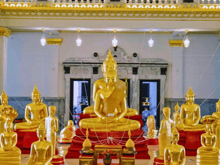 Khlong Khuean Shri Ganesh Park & 100-Year-Old Ban Mai Market - Important Booking Information