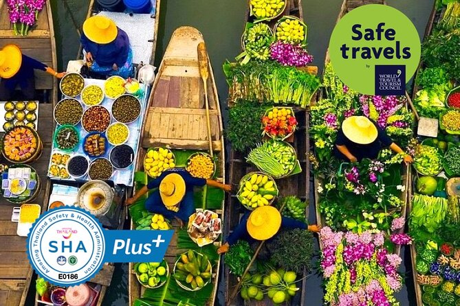 Khlong Lat Mayom & Taling Chan Local Floating Markets Tour (Multi Languages) - Authentic Experience