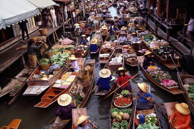 Khlong Lat Mayom & Taling Chan Local Floating Markets Tour (SHA Plus) - Taling Chan Floating Market