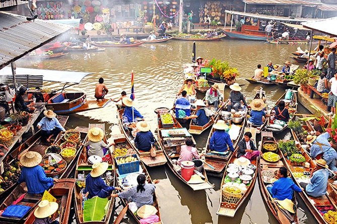 Khlong Lat Mayom & Taling Chan Local Floating Markets Tour (SHA Plus) - Inclusions