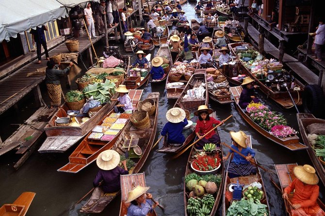Khlong Lat Mayom & Taling Chan Local Floating Markets Tour (SHA Plus) - Meeting and Pickup