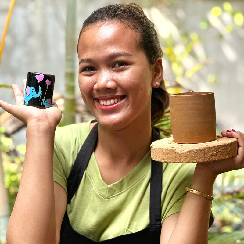 Khmer Ceramics Pottery Class - Transfers, refreshments and the value of $27