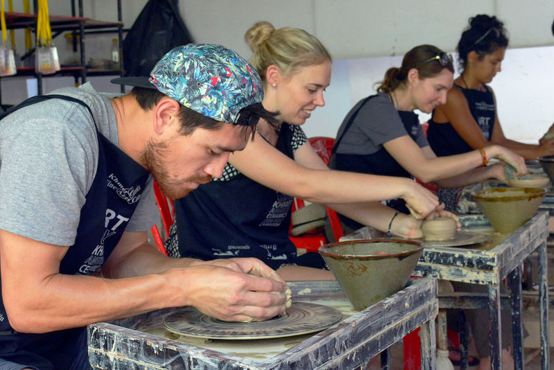 Khmer Ceramics Pottery Class - Who will get the most from this Siem Reap class