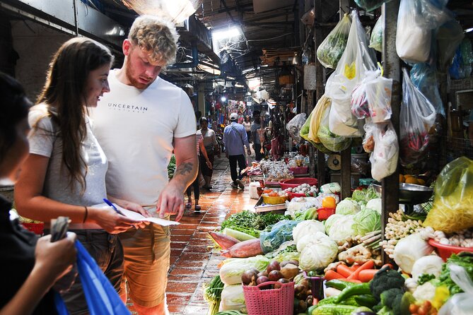 Khmer Cooking Class Half Day (AM or PM) - The Sum Up