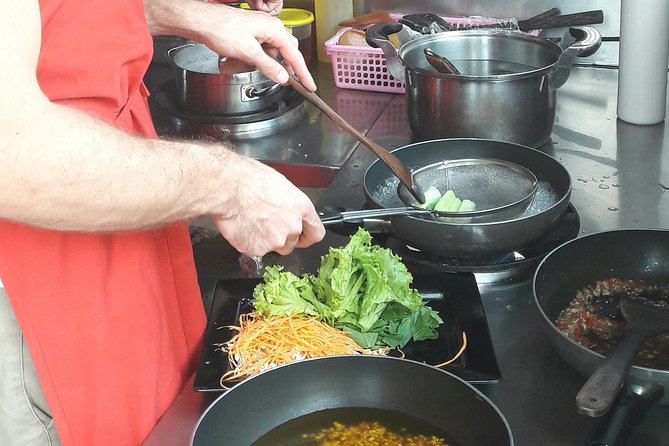 Khmer Gourmet Cooking Class - Menu Choices for Cooking Class
