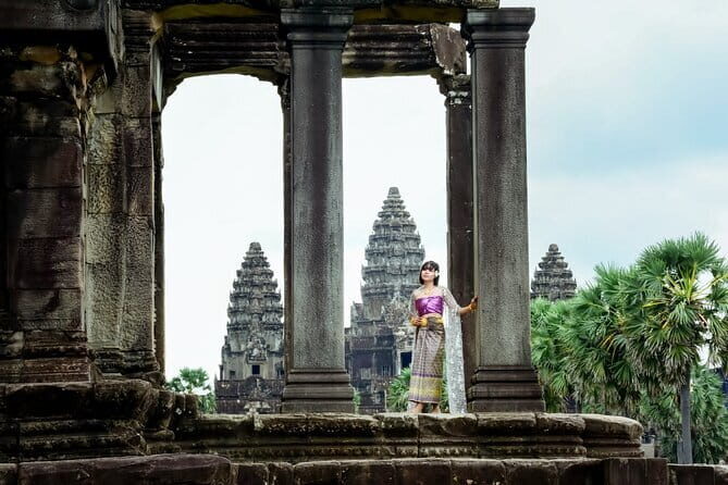 Khmer Traditional Custom Dressing Tour at Angkor Wat - Discovering the Khmer Cultural Richness