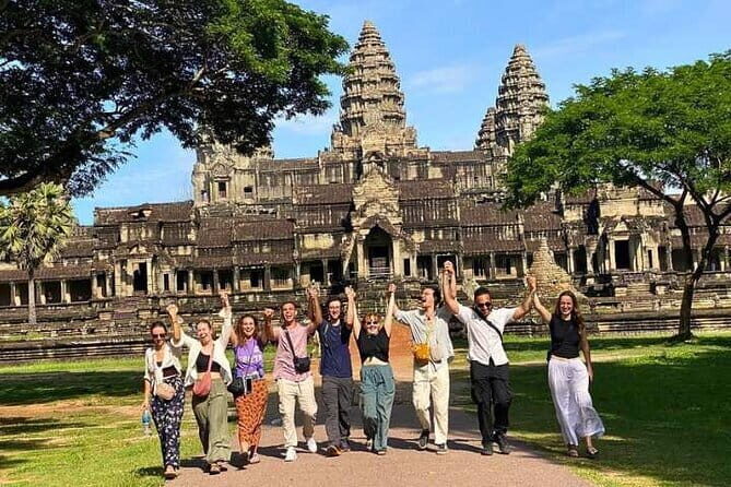 Khmer Traditional Custom Dressing Tour at Angkor Wat - Practical Tips for Making the Most of Your Experience