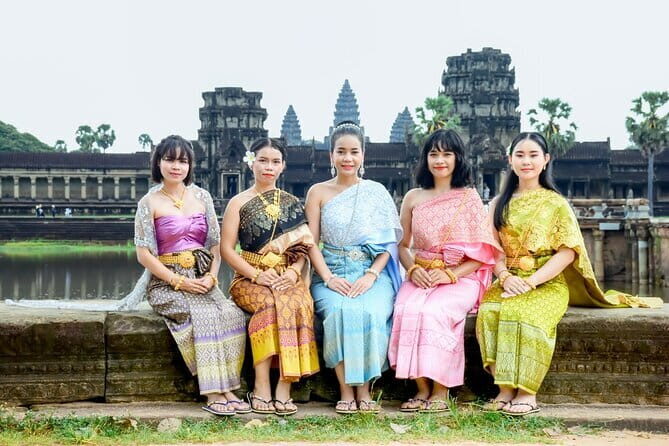 Khmer Traditional Custom Dressing Tour at Angkor Wat - Deep Dive into the Experience