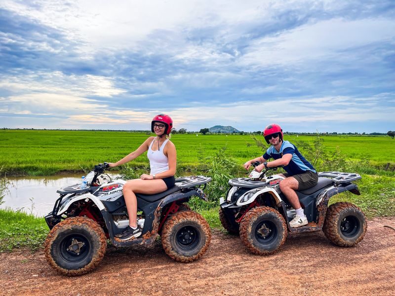 Khmer Village and Fish Farm ATV Tour - Leave Siem Reap’s center for the country roads