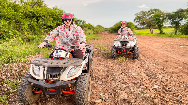 Khmer Village and Fish Farm ATV Tour - Is US$35 to US$40.25 good value?