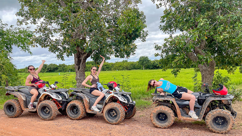 Khmer Village and Fish Farm ATV Tour - Who should book this ATV tour?