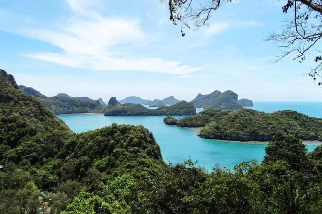 Kho Phangan : Mu Ko Ang Thong National Park - Itinerary Highlights