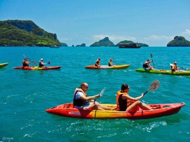 Kho Phangan : Mu Ko Ang Thong National Park - Inclusions of the Tour