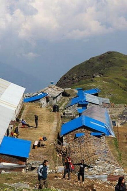 Khopra Danda Hill Trek @Annapurna Region, Nepal - Break Down